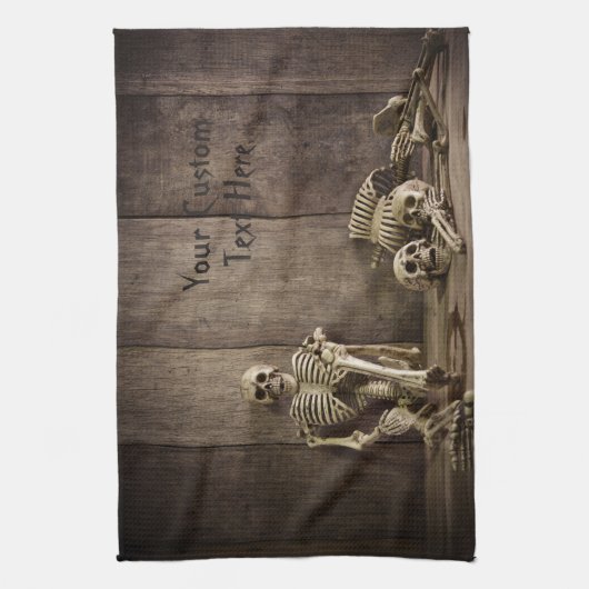 Skelette Küchentücher (Vertikal)