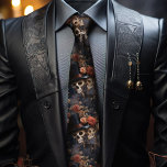 Skelette küssen, Rosa Rosen gotische Hochzeit in R Krawatte<br><div class="desc">Gothic Vintage Wedding Krawatte | Rosa und schwarze Kissing Skelette Set für Ihren fabelhaft gotischen Hochzeitstag mit Skeletten in einer leidenschaftlichen Umarmung in Rosa und Schwarz. Diese Krawatte, die das Wesen der zeitlosen gotischen Romantik widerspiegelt, fügt Ihrer Kleidung eine einzigartige Touch hinzu. Für personalisierte Anpassungen, kontaktieren Sie mich. Gotische Hochzeitskunst,...</div>