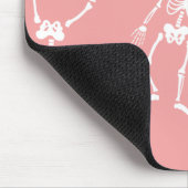 Skelette Mousepad (Ecke)