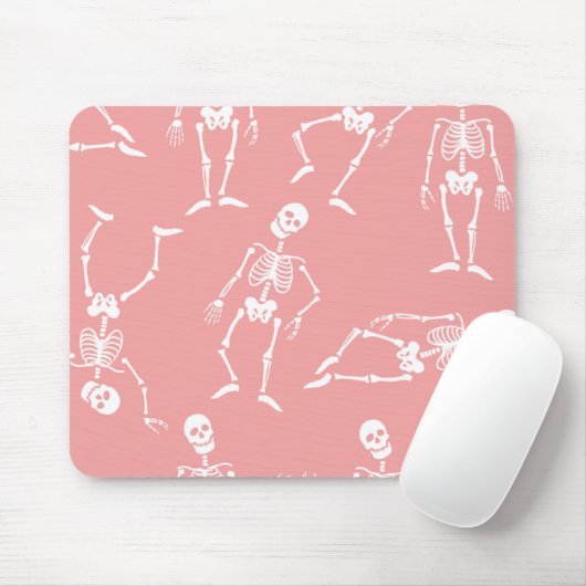 Skelette Mousepad (Mit Mouse)