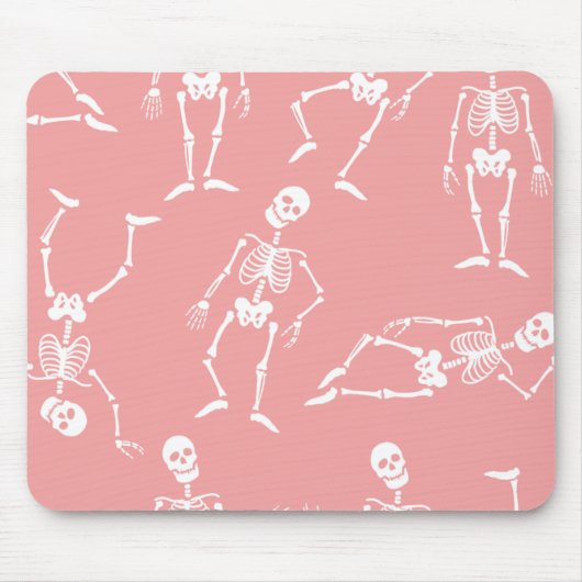Skelette Mousepad (Vorne)