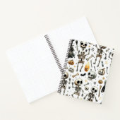 Skelette Notizblock (Innenseite)