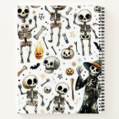 Skelette Notizblock (Rückseite)