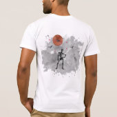 Skelette tanzen - das ist die Jahreszeit, in der e T-Shirt (Rückseite)