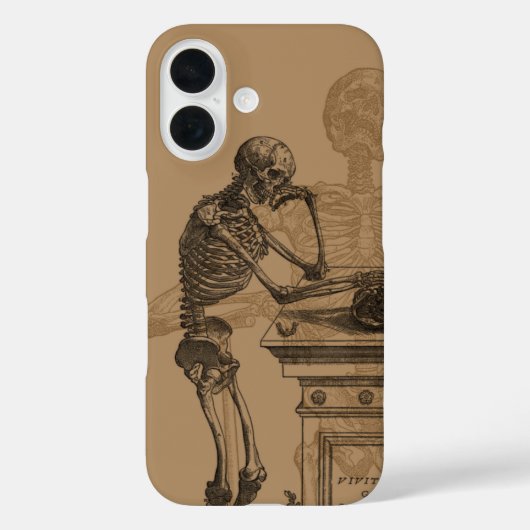 +[ Skelette & Tod ]+ Case-Mate iPhone Hülle (Rückseite)