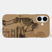 +[ Skelette & Tod ]+ Case-Mate iPhone Hülle (Rückseite (Horizontal))