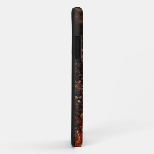 Skelette und Grabsteine Case-Mate iPhone Hülle (Hinten/Rechts)