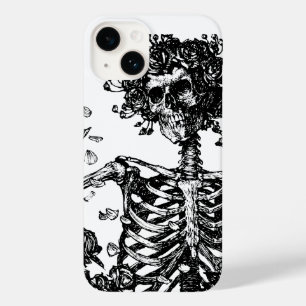 Skelette und Rose Case-Mate iPhone 14 Hülle