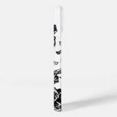 Skelette und Rose Case-Mate iPhone Hülle (Rückseite / Rechts)