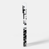 Skelette und Rose Case-Mate iPhone Hülle (Rückseite / Links)