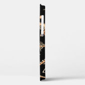 Skelette von Dinosauriern und Fossilien Case-Mate iPhone Hülle (Rückseite / Links)