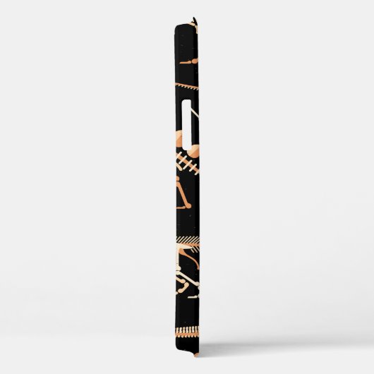 Skelette von Dinosauriern und Fossilien Case-Mate iPhone Hülle (Rückseite / Rechts)