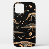 Skelette von Dinosauriern und Fossilien Case-Mate iPhone Hülle (Rückseite)