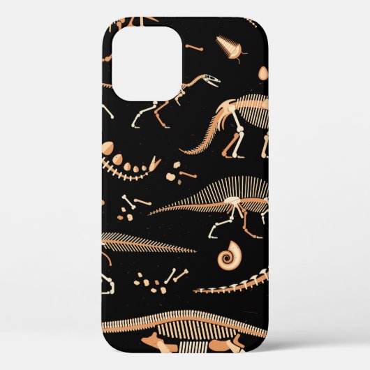 Skelette von Dinosauriern und Fossilien Case-Mate iPhone Hülle (Rückseite)