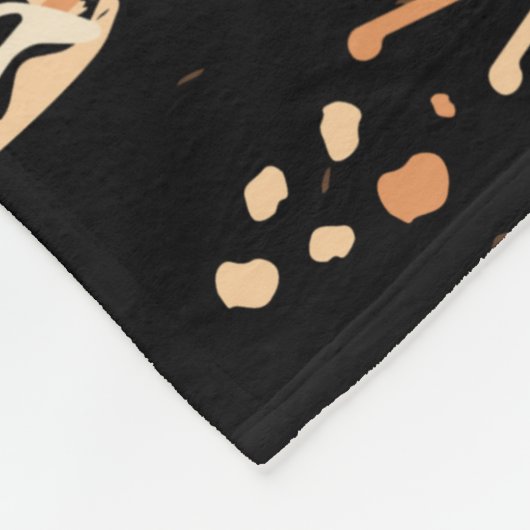 Skelette von Dinosauriern und Fossilien Fleecedecke (Ecke)