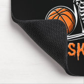Skelettentanz Halloween-Trick oder -Behandlung Mousepad (Ecke)