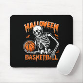 Skelettentanz Halloween-Trick oder -Behandlung Mousepad (Mit Mouse)