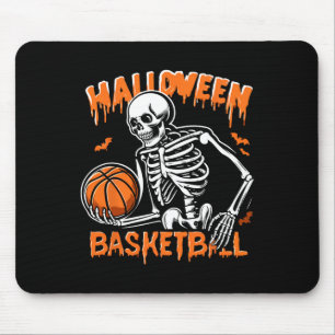 Skelettentanz Halloween-Trick oder -Behandlung Mousepad
