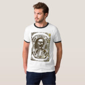 Skelettentoilette T-Shirt (Vorne ganz)