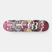 Skelettentwürfe für Punk Skateboard (Horizontal)