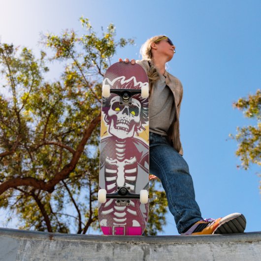 Skelettentwürfe für Punk Skateboard (Außenbereich 1)