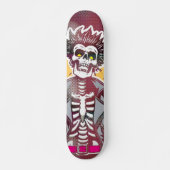 Skelettentwürfe für Punk Skateboard (Vorne)