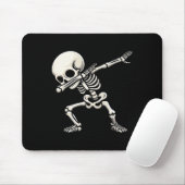 Skeletter Boys Kids Men Funny Halloween Mousepad (Mit Mouse)