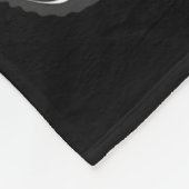Skeletter Monster Halloween Panzerknacker Fleecedecke (Ecke)