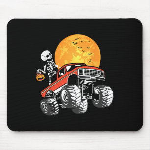 Skeletter Monster Halloween Panzerknacker Mousepad