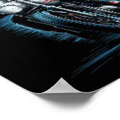 Skelettfahrer zu MotorradHalloween 2024 Poster (Ecke)