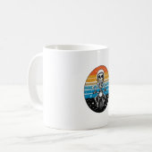 Skelettfahrrad Kaffeetasse (Vorderseite Links)