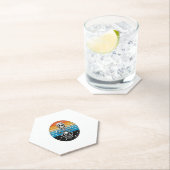 Skelettfahrrad Untersetzer (Vor Ort)