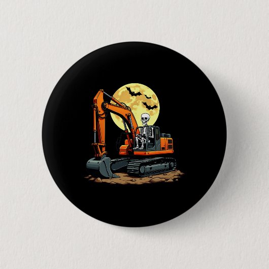 Skelettfahrzeughaubenbau Button (Vorderseite)