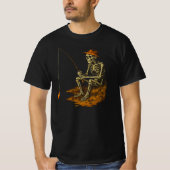 Skelettfischen T-Shirt (Vorderseite)