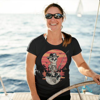 Skelettfischer T-Shirt