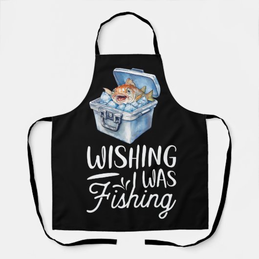 Skelettfischerei Schürze (Vorderseite)