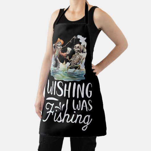 Skelettfischerei Schürze (InSitu)