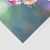 Skelettfliege ist alles Knochen & Blume Decoupage Seidenpapier (Ausschnitt)