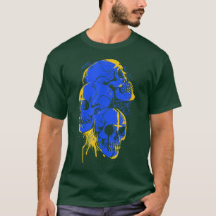 Skelettflieger Punker Rock Music T-Shirt