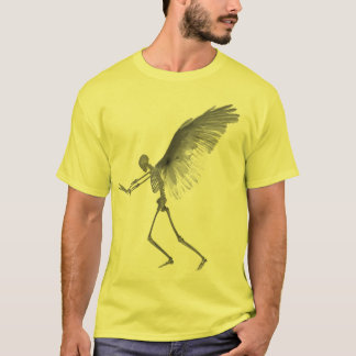 Skelettflügel T-Shirt