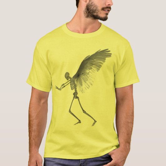 Skelettflügel T-Shirt (Vorderseite)