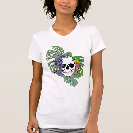 Skelettfolien T-Shirt (Vorderseite)