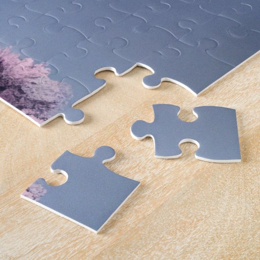 Skelettfrauen mit Blume Puzzle (Seite)
