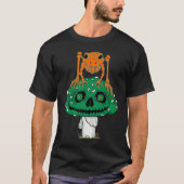 Skelettfrösche Skelettfrösche Mushroom Goth St P T-Shirt (Vorderseite)
