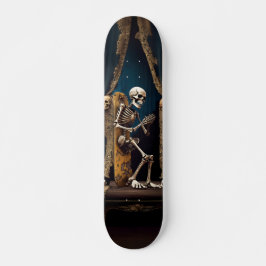 Skelettfunk Skateboard