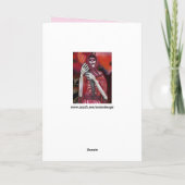 Skelettgeistkarte Karte (Rückseite)