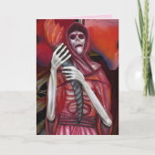Skelettgeistkarte Karte (Vorderseite)