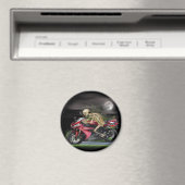 Skelettgeräte für Motorräder Magnet (In Situ (Geschirrspüler))