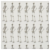 Skelettgewebe Stoff (Muster)