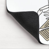 Skelettgift für das Codieren von Lover Mousepad (Ecke)